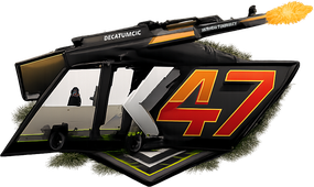 ak47 বাংলা গেমিং হাব লোগো